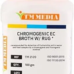 TM MEDIA - CHROMOGENIC EC BROTH W/RUG * (100 gm)-picture-56