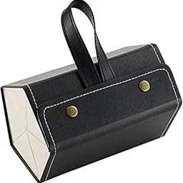 bpilot Travel Sunglasses Organizer Folding Design PU Eyeglasses Storage Case Box Multiple Hanging Eyewear Holder Display Portable Glasses-picture-17