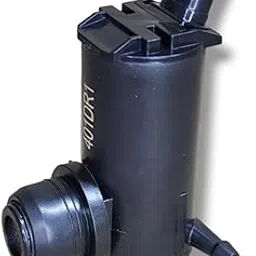 PAANJO Front Windshield Wiper Spray Motor for Honda Amaze Model, Single Pipe-image-0