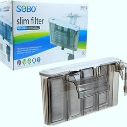 VAYINATO Sobo Wp Series Slim Hanging Filter With Shrimp Safe Filter Sponge For Aquarium Fish Tank(Wp-508H) Suits Upto 3.5 Feet Aquarium Fish Tank-picture-16