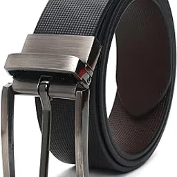 crusset Reversible Genuine Leather Belt for Men |Formal & Casual|Black & Brown|Width 35MM|Stylish Belt for Jeans & Trousers|YS5039-picture-50