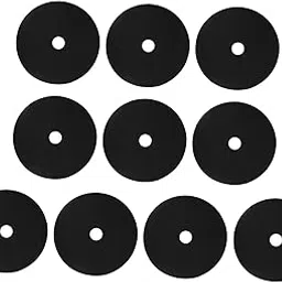 Merishopp 10Pcs Tree Mulch Ring Degradabl Tree Ring Weed Barrier Round Mats for Plants|7 Thread Converter Adapter Set|Weed Control Fabric| Yard, Garden & Outdoor Living-image-43