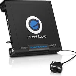 Planet Audio AC1500.1M ANARCHY 1500-watts Monoblock Class A/B 1 Channel 2 Ohm Stable Amplifier-picture-10