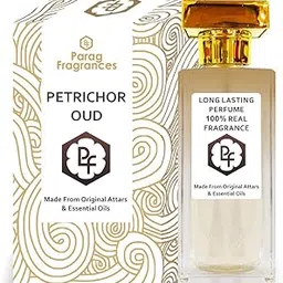 Parag Fragrances Petrichor Oud Eau De Perfume 60ml (Unisex) Long Lasting Perfume With Imported Crystal Glass Bottle-image-98
