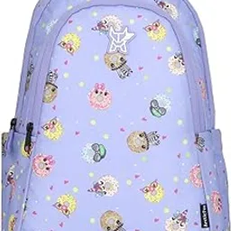 arctic fox Bitsy Skate Yellow 21 Liters School Backpack for Boys and Girls-picture-41