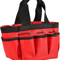 BNF® Garden Tool Storage Bag Handheld Garden Storage Bag for Electrician Gardener Red L|Home & Garden |Household Supplies & Cleaning|Home Organization|Storage Bags-image-51