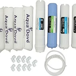 AQUA DOVE BARC Filter kit for Home Full Annual Service kit with Spunz Filter image 1