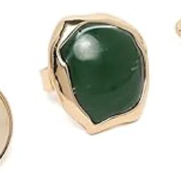 ami Pack of 3 Multicolor Stones Embellished Statement Contemporary Rings For Women-ZPFK19360-picture-11