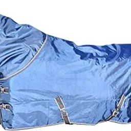 CLUB BOLLYWOOD® Waterproof Horse Turnout Blanket Winter Warm Cotton Sheet Rug Blue 145cm | Sporting Goods | Outdoor Sports Horse Wear | Horse Blankets & Sheets-picture-42