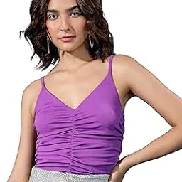 Women's Polyester Casual Fit Top-image-72