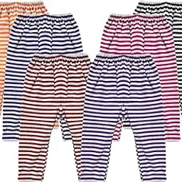 Baby Thermal Pajama Bottoms Pack of 6 | Winter Pyjama for Kids | Warm Woolen Lower | Thermals for Baby Girl Boy-picture-20