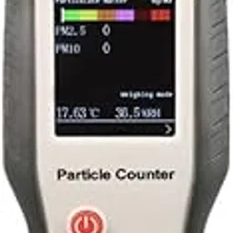 Air Quality Monitor, High Sensitivity PM2.5 Detector Particle Monitor Professional Dust Air Quality Handheld Counter for Home-picture-23