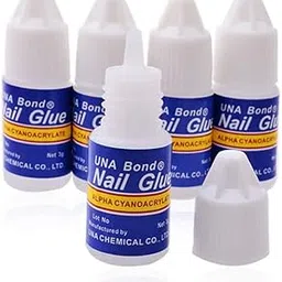 CHIROGRAPHY Professional Nail Art Glue Manicure Tool For Fake/False Nails- (SET OF 5) x3g-picture-53