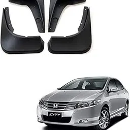 Car Mud Flaps Splash Guard Compatible with City i-VTEC 2009 Onward-picture-10