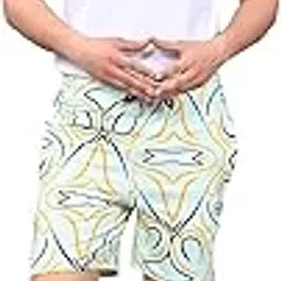 neocardin Mens & Boys Regural Fit Print Shorts image 1