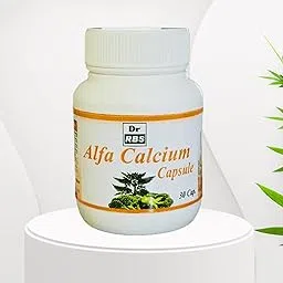 Dr. R B S Alfa Calcium capsule (30 capsule) Pack of 2 | Removes calcium deficiency in the body-image-26