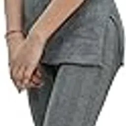 lush plush Women's Thermal Top and Lower Set | Winterwear | Bodywarmer-picture-11