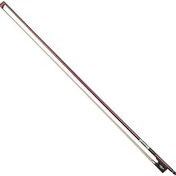 4/4 Violin Fiddle Bow IPE Wood Round Stick Ebony Frog White Horsehair Well Balanced-picture-15