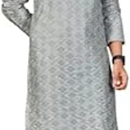 royalica Solid Regular Pure Silk Blend Heavy Fabric Men Kurta-picture-17