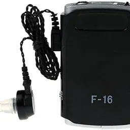 AXON F-16 Professional Hearing Aid Hearing Enhancer Ear Machine Sound Amplifier, Black-picture-30