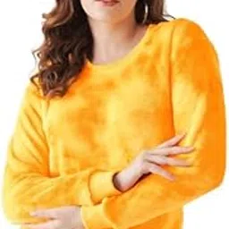 modeve Self Design Round Neck Casual Women Sweater||Winterwear||-picture-54