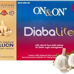 Diabalife 30 Capsules, Elements Wellness, Diabalife, Metabolic Health Support And Immunity Boost.-picture-64