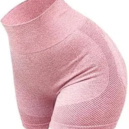 SAZ DEKOR 4xWomen Yoga Shorts Stretch Compression Workout Shorts for Fitness Cycling Gym S Size M-picture-14