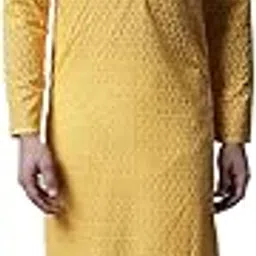 jompers Men Embroidered Kurta with Churidar image 1