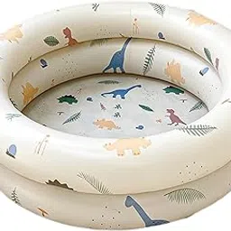 MYADDICTION Children Dinosaur Pool Outdoor Paddling Pool for Water Game Play Center L-picture-26