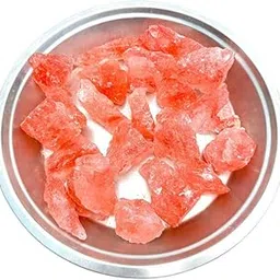 Lilheaven® 100% Organic & Pure Alum Stone 50gms (Phitkari) Pink Crystal Stones Fitkari-picture-52