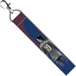 ISEE 360® Footballer Ronaldinho Lanyard Tag with Swivel Lobster for Gift Luggage Bags Backpack Laptop Bags L X H 5 X 0.8 INCH-image-43