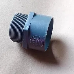 Pipe Fitting PVC MTA 63mm (Gray Colour) image 1