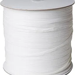 Jillson Roberts Bulk Eco Paper Raffia Ribbon Available in 15 Colors, White, 1000 Yard Spool (BPR24)-image-41