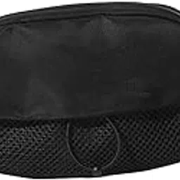 CLUB BOLLYWOOD Outdoor Sports Waist Pack Sturdy Fitness Waist Bag for Workout Travel Riding Black image 1