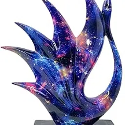 ARTISOUL® Abstract Swan Statue Collection Desktop Ornament for Shelf Bookshelf Bedroom Style C | Home & Garden | Home D?©Cor | Figurines-picture-43