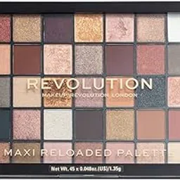 Revolution Makeup Revolution Maxi Reloaded Palette Large It Up, Matte Finish - Multicolor, 60G-picture-16