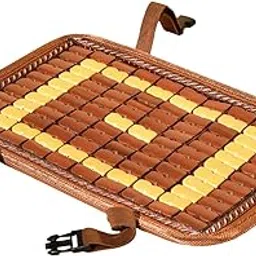 CALANDIS™ Stool Chair Cushion Bamboo for Saddle Stool High Stool Kitchen Counter Stool A | Cushions & Pads | Patio & Garden Furniture | Yard, Garden & Outdoor Living image 1