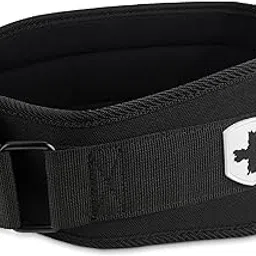 Harbinger Foam Core Belt, 11.43 cm, Weight Lifting Support for Lower Back and Core Stability Unisex (Black, L)-picture-15