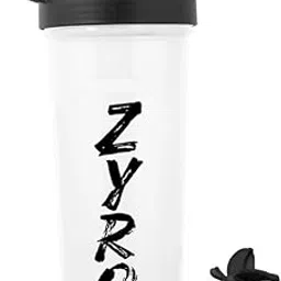 Zyro Shakers for Protein Shake Bottle Gym Shaker Bottle Shaker Bottles for Protein Shake Gym Protein Shaker Bottle- Multicolor,Blending Mixer Ball for 650 ml shaker bottle-image-1