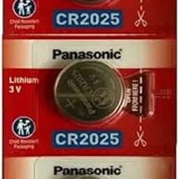 MICROUSB Compatible with Panasonic CR2025 3v with Capacity of 165mAh Pack of 3-image-81