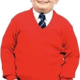 kironiknit School Uniform Plain FullSleeves Sweater-picture-29