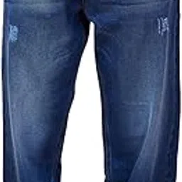 being human Blue Mens Relaxed Jeans-picture-35