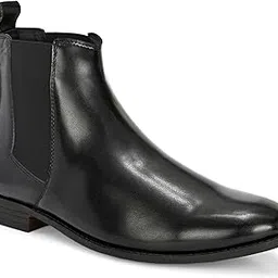 el paso Men Faux Leather Casual Chelsea Boots-picture-13