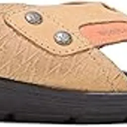 woodland Men's Leather Slippers image 1