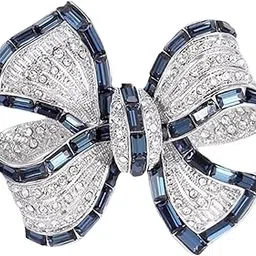 aeenioy Brooch Pin for Women, Beautiful Colorful Flower Design Saree Pin for Pleats, Colorful Brooch, Versatile for Shirts, Dresses and Hijab-picture-11