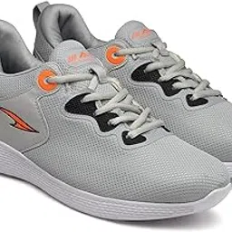 asian Men TOOFAN-08 Running and Casual wear Shoes with Laces, Lightweight and Comfortable Shoes with Upper mesh Fabric and EVA Sole for Men & Boys for Sports and Gym-picture-36