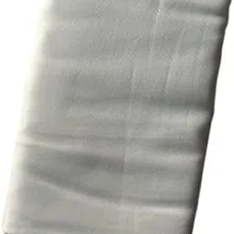 Raymond Premium Shirting Fabric, 100% Cotton, White(1.60M, Free Size)-picture-18