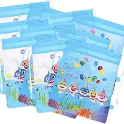 Crackles Felt Drawstring Bag For party Favours, Birthday Return Gift, Gift Packaging (Pack Of 12)-picture-23