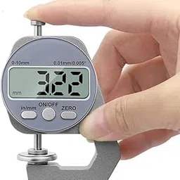 Ocean Electronic Measuring Tool, 0‑10mm Range Digital Thickness Gauge for Plastic Sheet, Paper, Board, Metal Sheet, Pearls, Jewellery, Diamonds-picture-15