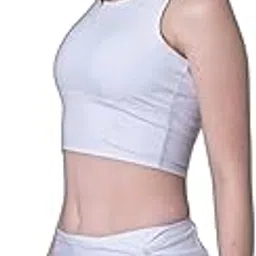 keepfit Women's 3 Piece Swim Set Top and Swimskirt with Boy Short |Swimming Suit for Women-picture-49